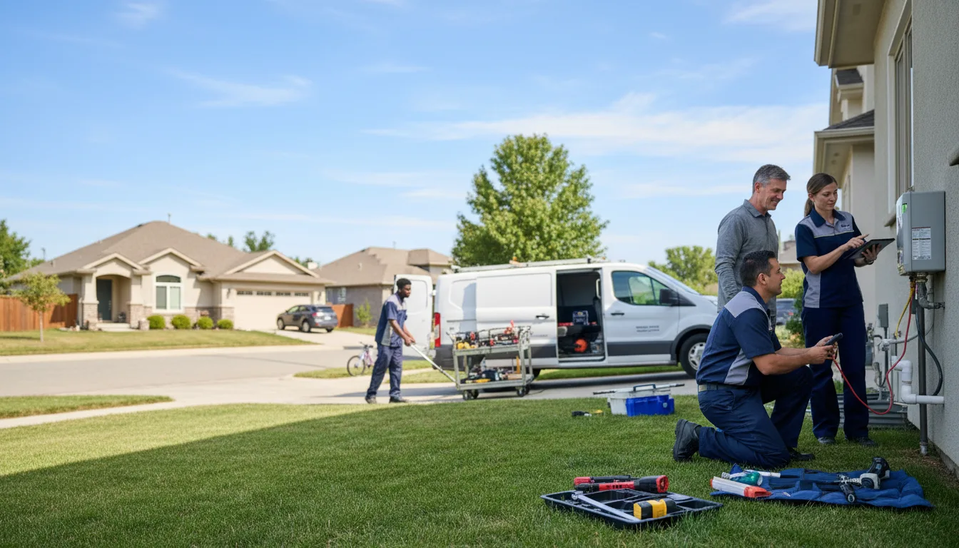 Tankless water heater service in Antrim, NH